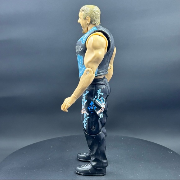 Jakks WWE R3 Tech Diamond Dallas Page Wrestling Figure 2002 DDP Wrestlemania X8 - Picture 3 of 5